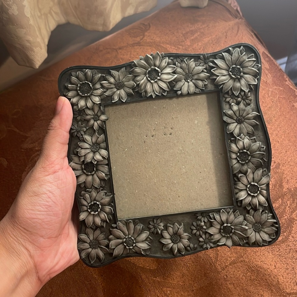 Floral Picture Frame